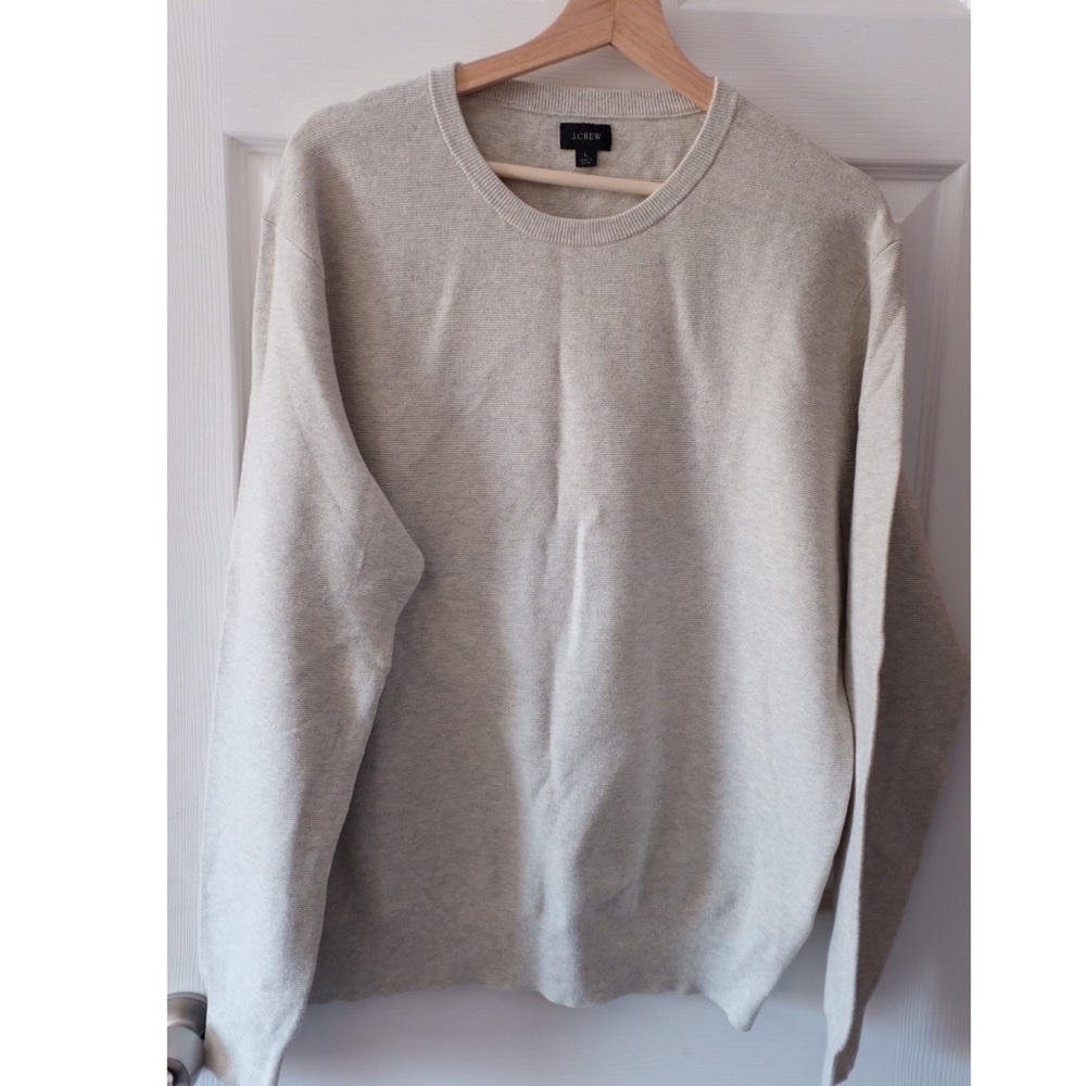 J Crew sweater NWOT size L